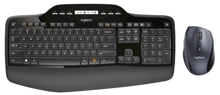 Logitech MK710 Trådlöst tangentbord och mus (Nordic)