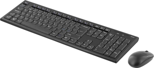 DELTACO trådlöst tangentbord och mus (TB-114)