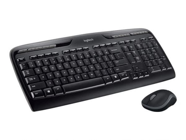Logitech MK330 Trådløst skrivebord