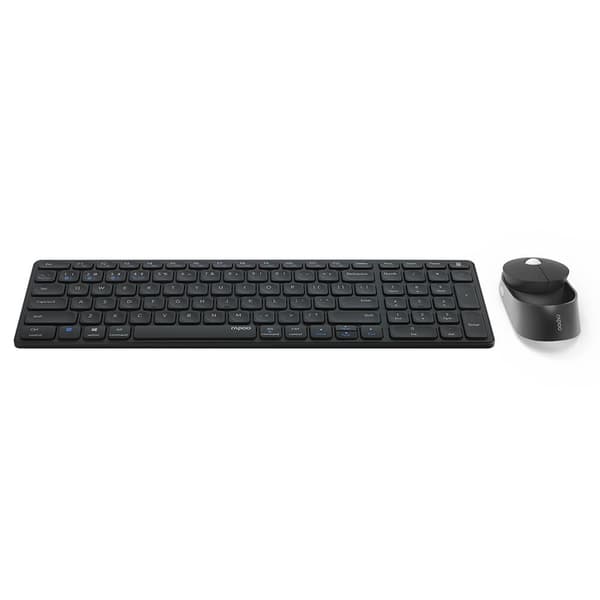 Rapoo Keyboard/Mice Set 9750M Wireless Multi-Mode Dark Grey