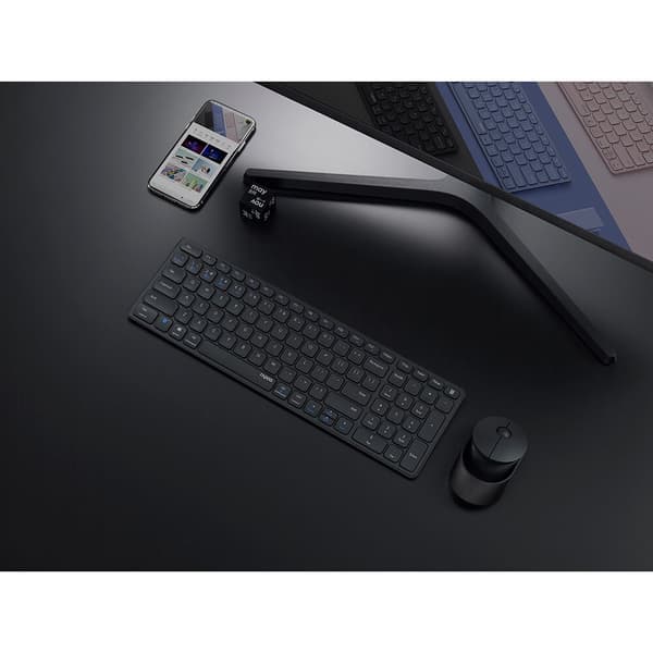 Rapoo Keyboard/Mice Set 9750M Wireless Multi-Mode Dark Grey
