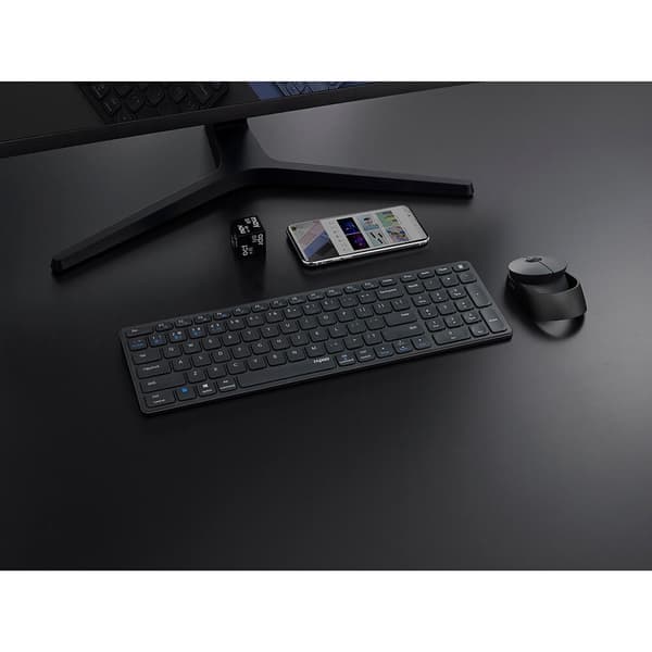 Rapoo Keyboard/Mice Set 9750M Wireless Multi-Mode Dark Grey