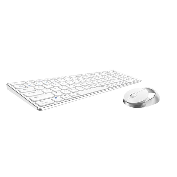 Rapoo Keyboard/Mice Set 9750M Wireless Multi-Mode White
