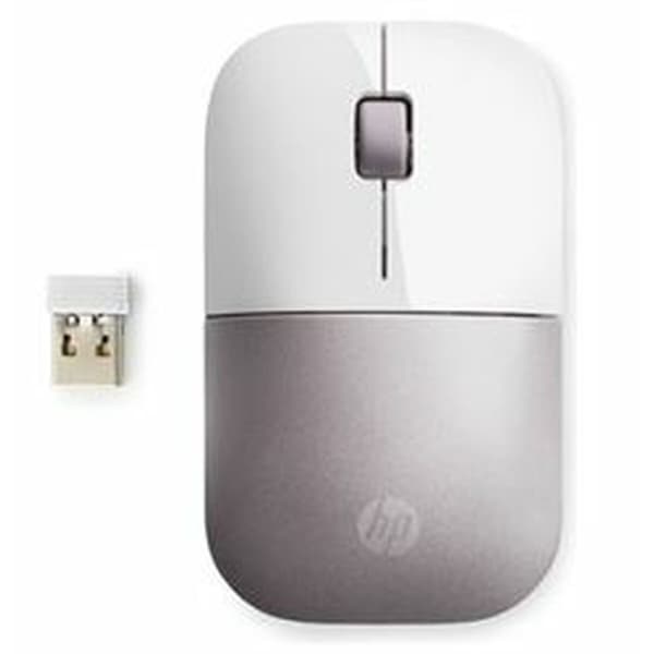 Mus HP 4VY82AA#ABB Hvid Pink Lyserød, Hvid