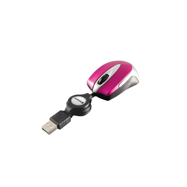 Optinen hiiri Verbatim 49021 Pinkki