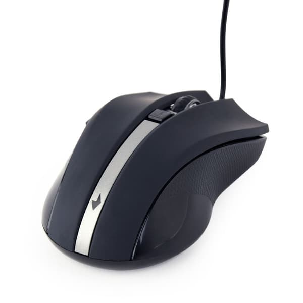 USB Mus GEMBIRD MUS-GU-02 Svart