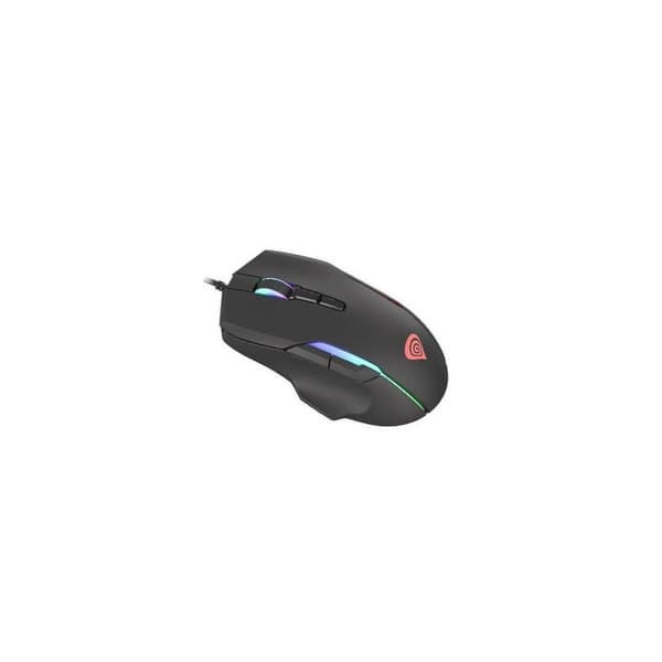 Gaming Mus Genesis NMG-1572 Svart 6400 dpi