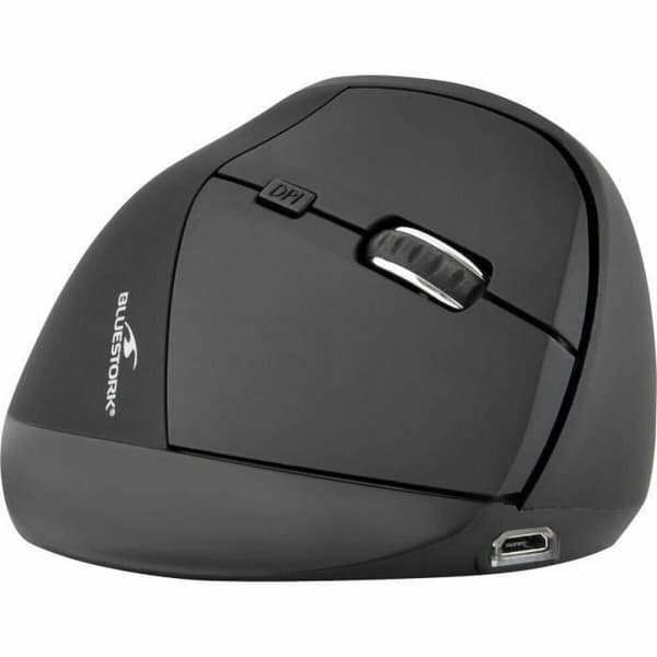 Hiiri Bluestork 1200 DPI musta, Harmaa