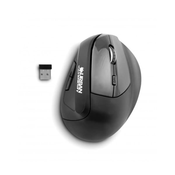 Trådløs Mus Urban Factory ERGO PRO 4000 dpi Svart