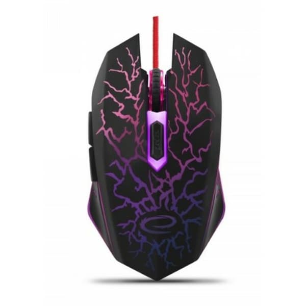 Optisk Mus Esperanza EGM211R Multicolour Multifärg