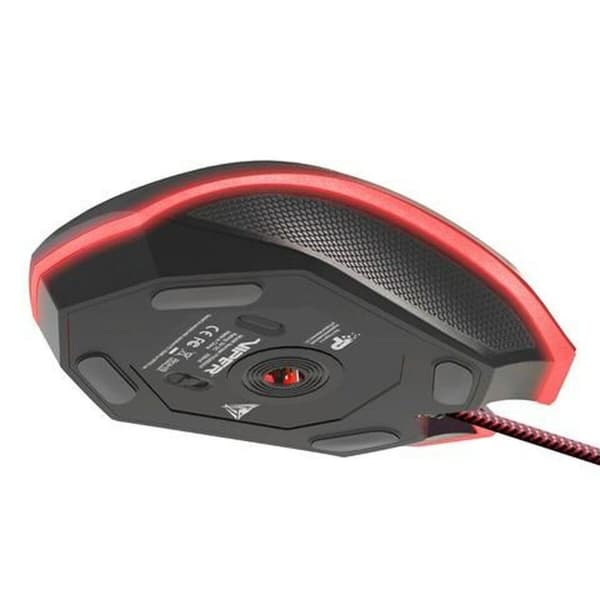 Optinen hiiri Patriot Memory Viper V530 Musta/Punainen