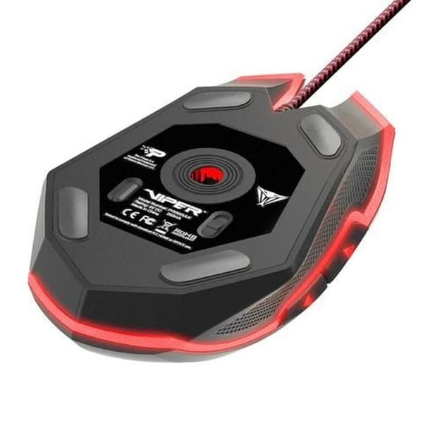 Optinen hiiri Patriot Memory Viper V530 Musta/Punainen