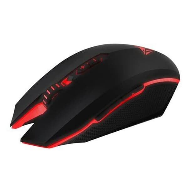 Optinen hiiri Patriot Memory Viper V530 Musta/Punainen musta, Punainen