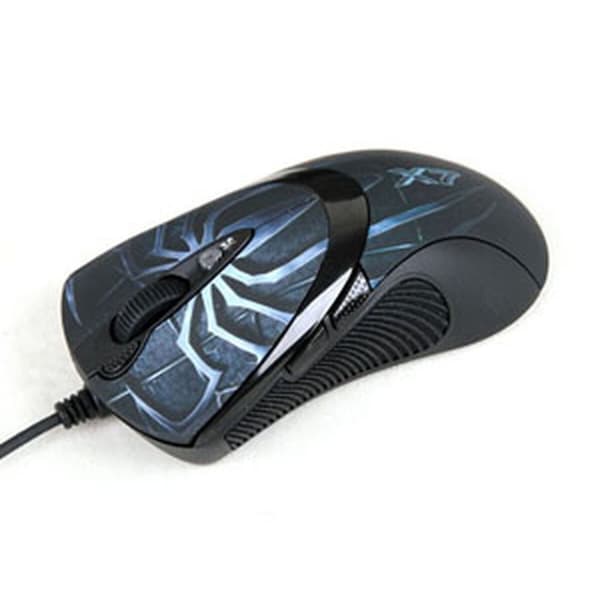 Mus A4 Tech XL-747H Sort Sort