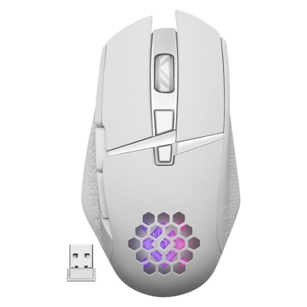 Optisk Mus Defender GLORY GM-514 Vit 3200 DPI Vit