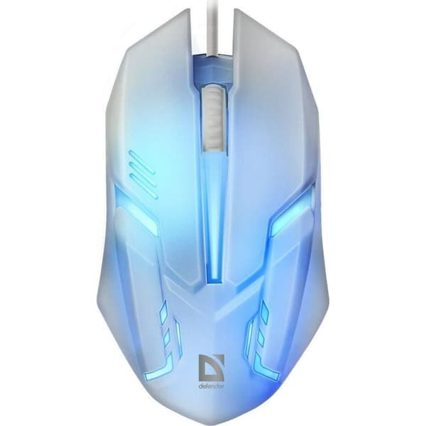 Mus Defender Сyber MB-560L Vit Vit