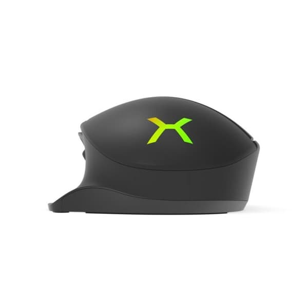 Optisk Mus Krux Fuze Pro Svart Svart