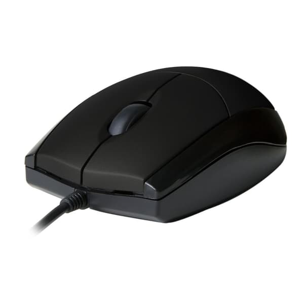 Mus V7 MV3000010-BLK-5E Svart 1000 dpi