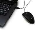 Miniatyrbilde 6 av 6: Mus V7 MV3000010-BLK-5E Svart 1000 dpi