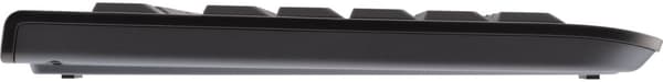 Cherry DC 2000, standardtastatur inkl. 3-knappers mus,sort