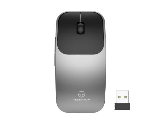 PC/MAC Trådlös Mus, 2,4G USB-Wireless