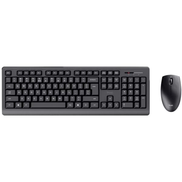 Trust Primo trådløst tastatur og mus