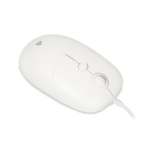 Mus Ibox IMOF011 Hvid 2400 dpi