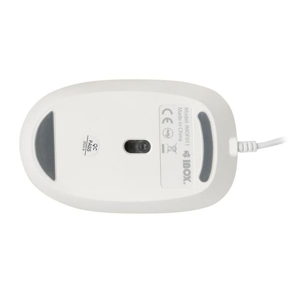 Mus Ibox IMOF011 Hvid 2400 dpi