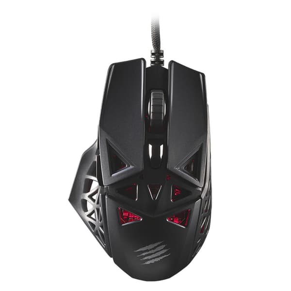 Mus Mad Catz MM04DCINBL000-0 Svart 12000 dpi Svart