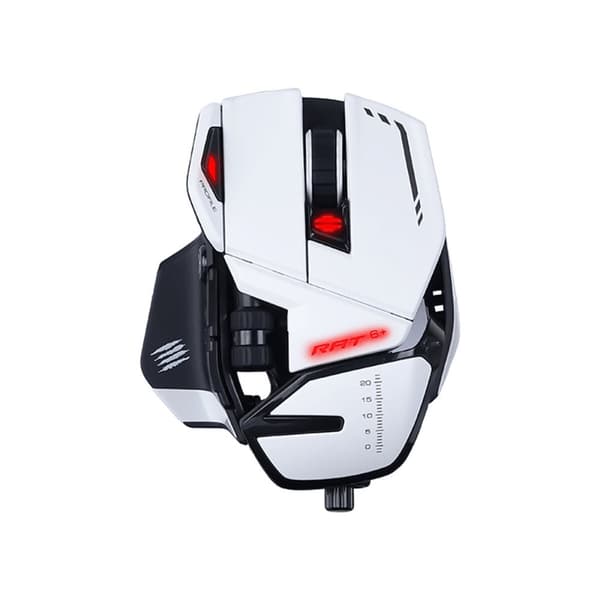 Hiiri Mad Catz MR04DCINWH000-0 Valkoinen Monivärinen Yksivärinen 12000 dpi Valkoinen