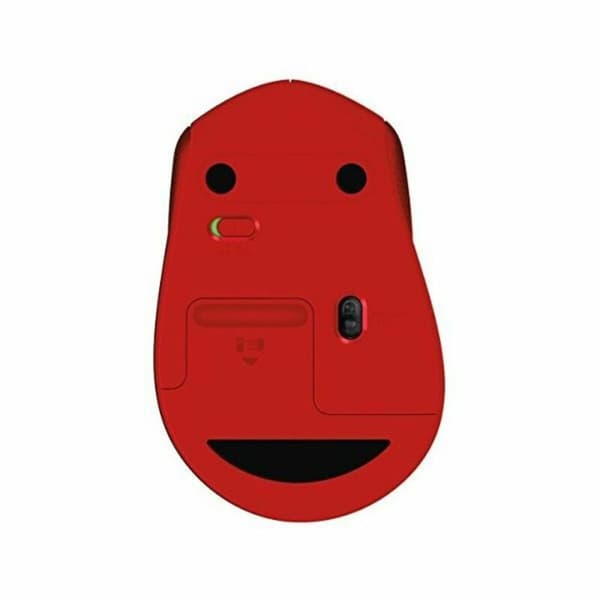 Trådlös Mus Logitech M330 Silent Plus Röd 1000 dpi