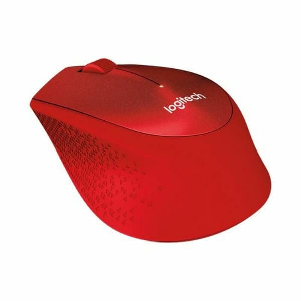 Langaton hiiri Logitech M330 Silent Plus Punainen 1000 dpi Punainen