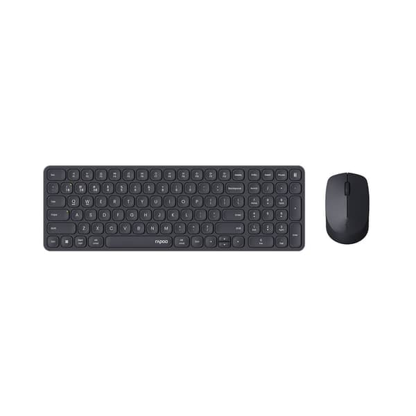 Rapoo Tastatur/Mus Sæt 9310M Trådløs Multi-Mode Sort