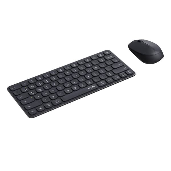 Rapoo Tangentbord/Mus-set 9010M Wireless Multi-Mode Svart
