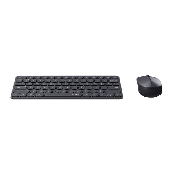 Rapoo Tangentbord/Mus-set 9010M Wireless Multi-Mode Svart