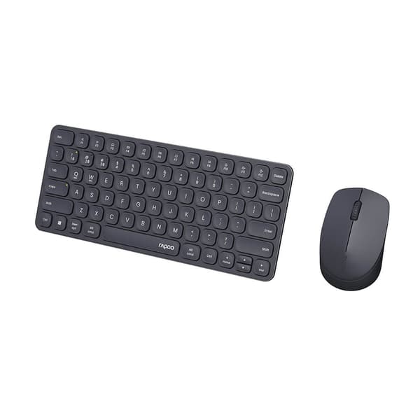 Rapoo Tangentbord/Mus-set 9010M Wireless Multi-Mode Svart
