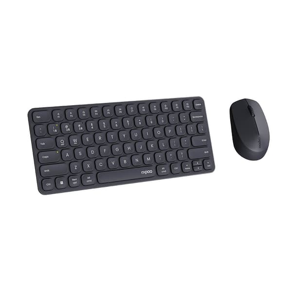 Rapoo Tangentbord/Mus-set 9010M Wireless Multi-Mode Svart