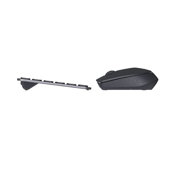 Rapoo Tangentbord/Mus-set 9010M Wireless Multi-Mode Svart