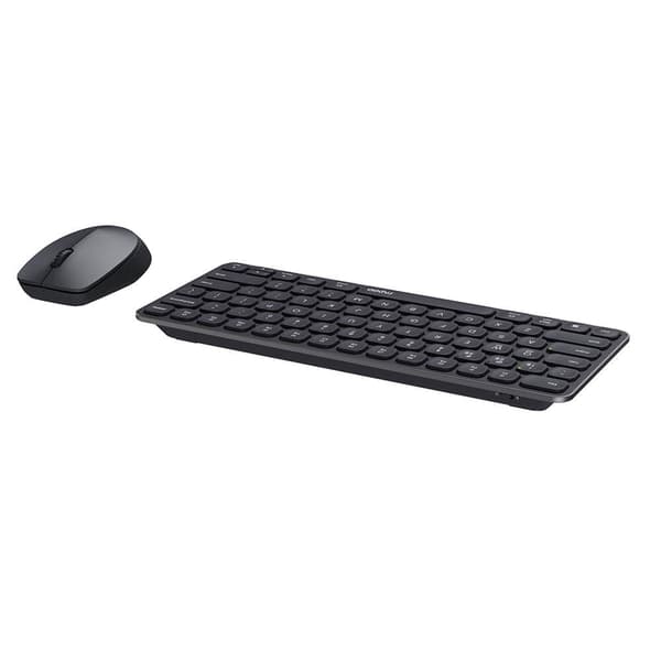 Rapoo Tangentbord/Mus-set 9010M Wireless Multi-Mode Svart