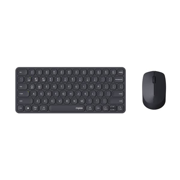 Rapoo Tangentbord/Mus-set 9010M Wireless Multi-Mode Svart