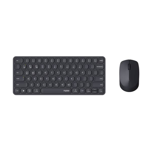 Rapoo Tastatur/Mus Sæt 9010M Trådløs Multi-Mode Sort