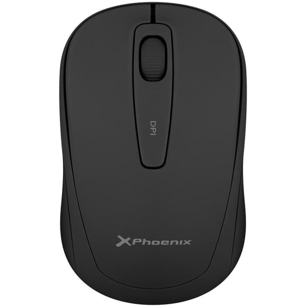 Optinen langaton hiiri Phoenix M250 Musta (1 osaa)