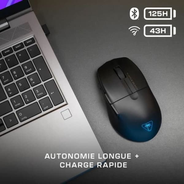 Trådlös optisk mus Turtle Beach TBM-1102-05 Svart 26000 DPI