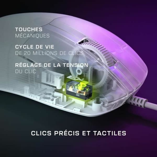 Optisk trådløs mus Turtle Beach TBM-1001-15 Hvid 8000 dpi