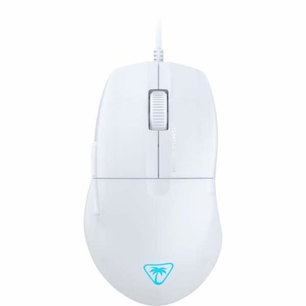 Optisk trådløs mus Turtle Beach TBM-1001-15 Hvid 8000 dpi Hvid