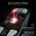 Miniatyrbild 3 av 6: Mus Turtle Beach Burst II Air Svart 26000 DPI