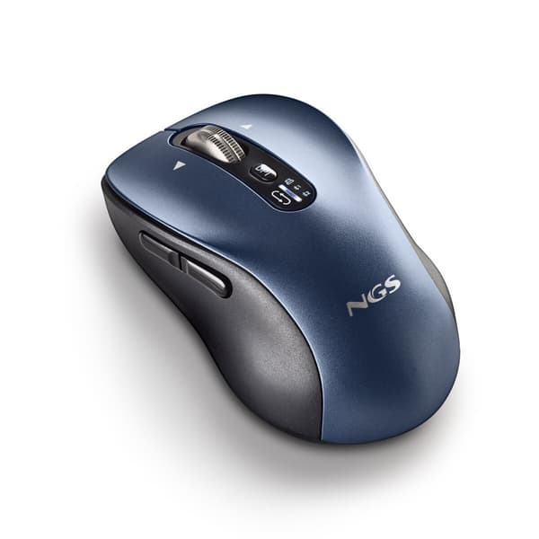 Mus NGS INFINITY-RB Blå 3200 DPI