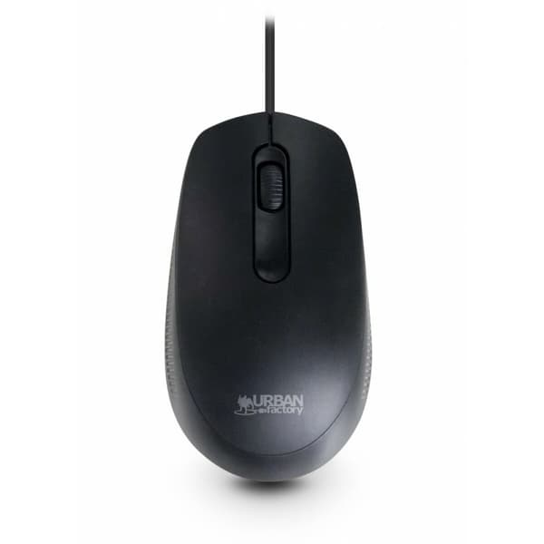 Mus Urban Factory CMW01UF Svart 1200 DPI Sort