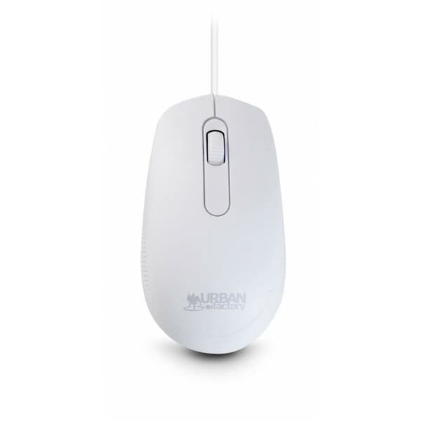 Mus Urban Factory CMW02UF Vit 1200 DPI Vit