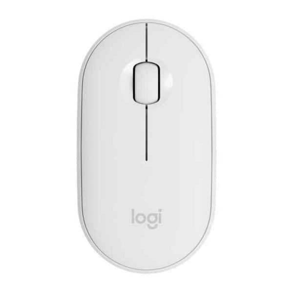 Mus Logitech Pebble M350 Hvit (1 enheter) Hvit